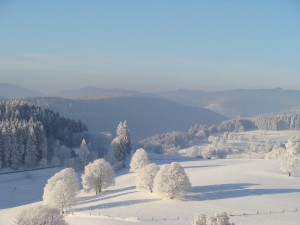 Winterlandschaft Saig